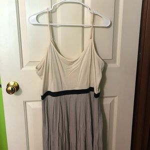 Lauren Conrad Color Block Maxi Dress